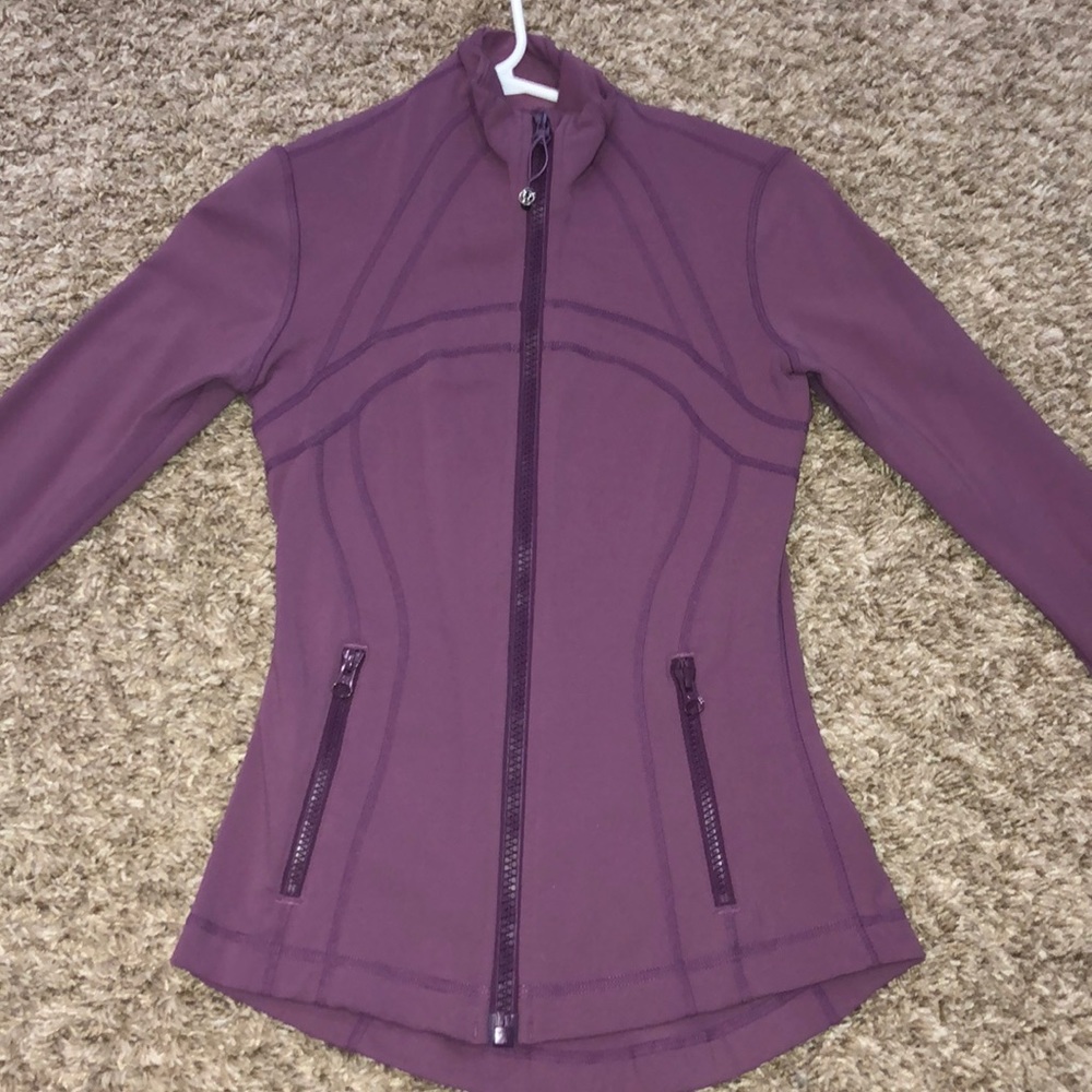 Lululemon size 2 define jacket